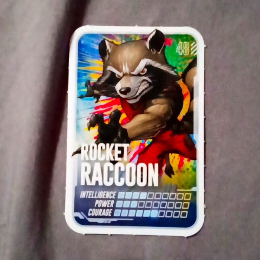 Marvel card #48
